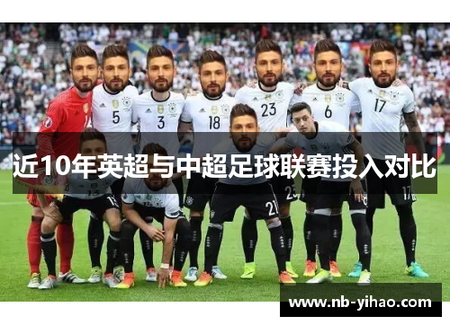 近10年英超与中超足球联赛投入对比